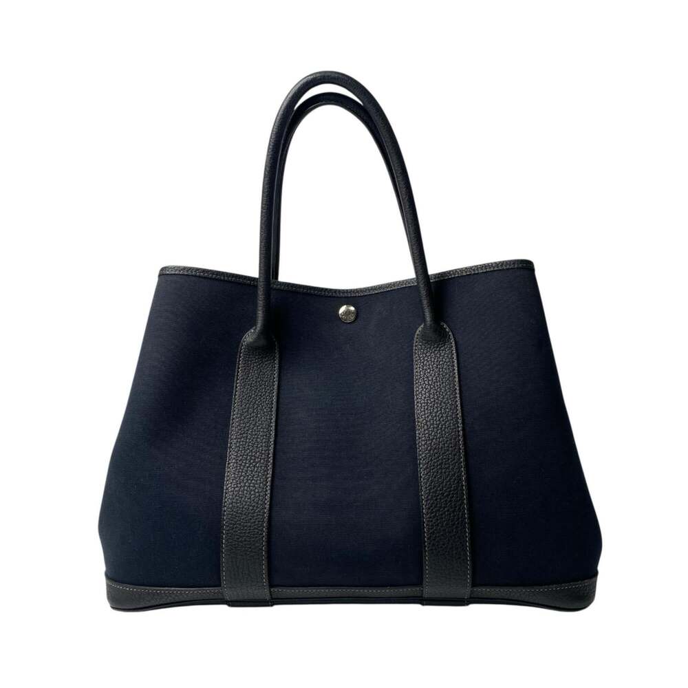 Hermes Garden Party Tote Toile And #266704H23B